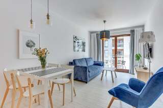 Апартаменты NORDBYHUS Apartamenty Chmielna Park Гданьск Апартаменты Делюкс с видом на реку-5