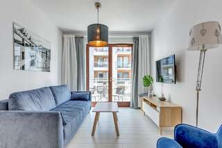 Апартаменты NORDBYHUS Apartamenty Chmielna Park Гданьск-1