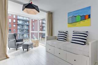 Апартаменты NORDBYHUS Apartamenty Chmielna Park Гданьск Апартаменты Делюкс-4