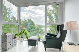 Апартаменты NORDBYHUS Apartamenty Chmielna Park Гданьск Апартаменты Делюкс-7