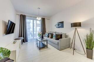 Апартаменты NORDBYHUS Apartamenty Chmielna Park Гданьск Апартаменты Делюкс с видом на реку-6