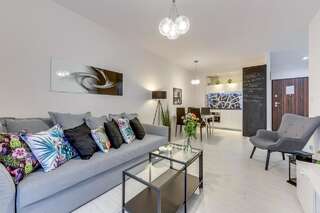 Апартаменты NORDBYHUS Apartamenty Chmielna Park Гданьск Апартаменты Делюкс с видом на реку-7