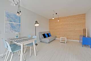 Апартаменты NORDBYHUS Apartamenty Chmielna Park Гданьск Апартаменты Делюкс с 1 спальней и балконом-3