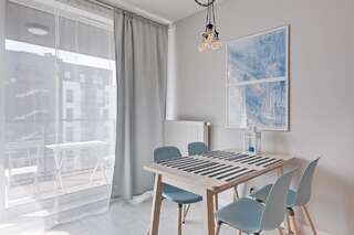 Апартаменты NORDBYHUS Apartamenty Chmielna Park Гданьск Апартаменты Делюкс с 1 спальней и балконом-4