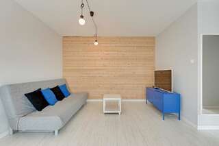 Апартаменты NORDBYHUS Apartamenty Chmielna Park Гданьск Апартаменты Делюкс с 1 спальней и балконом-5