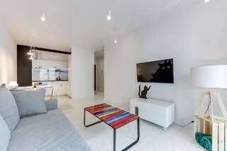 Апартаменты NORDBYHUS Apartamenty Chmielna Park Гданьск Апартаменты Делюкс с видом на реку-4