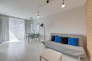 Апартаменты NORDBYHUS Apartamenty Chmielna Park Гданьск Апартаменты Делюкс с 1 спальней и балконом-8