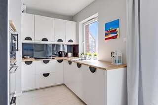 Апартаменты NORDBYHUS Apartamenty Chmielna Park Гданьск Апартаменты Делюкс с 1 спальней и балконом-13