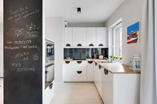 Апартаменты NORDBYHUS Apartamenty Chmielna Park Гданьск Апартаменты Делюкс с 1 спальней и балконом-14