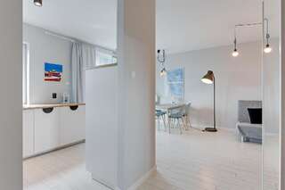 Апартаменты NORDBYHUS Apartamenty Chmielna Park Гданьск Апартаменты Делюкс с 1 спальней и балконом-15