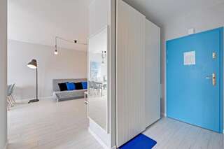 Апартаменты NORDBYHUS Apartamenty Chmielna Park Гданьск Апартаменты Делюкс с 1 спальней и балконом-19