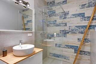 Апартаменты NORDBYHUS Apartamenty Chmielna Park Гданьск Апартаменты Делюкс с 1 спальней и балконом-20