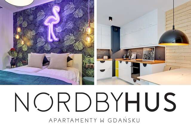 Апартаменты NORDBYHUS Apartamenty Chmielna Park Гданьск-5