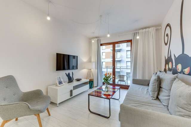 Апартаменты NORDBYHUS Apartamenty Chmielna Park Гданьск-41