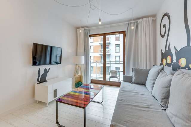 Апартаменты NORDBYHUS Apartamenty Chmielna Park Гданьск-44