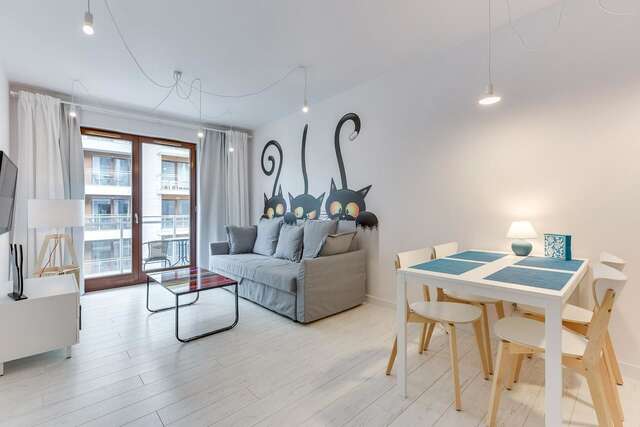 Апартаменты NORDBYHUS Apartamenty Chmielna Park Гданьск-46