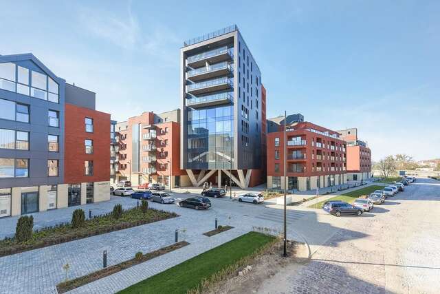 Апартаменты NORDBYHUS Apartamenty Chmielna Park Гданьск-8